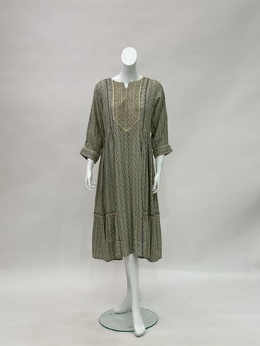 جلابية ميد هندى 6116