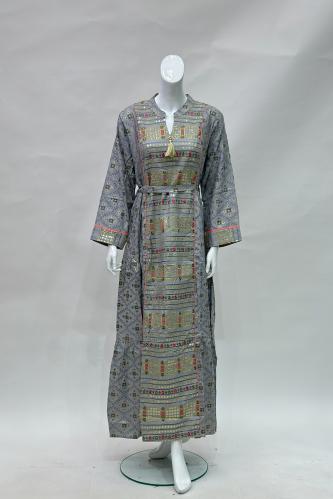 جلابية هندي طويل Z1794