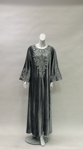 جلابية مخمل DK008