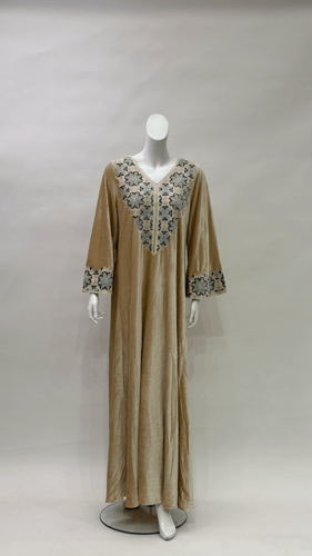 جلابية مخمل DK009