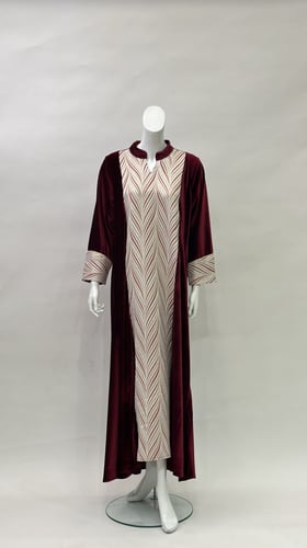 جلابية مخمل DK069