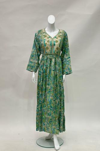 جلابية هندي طويل Z1816