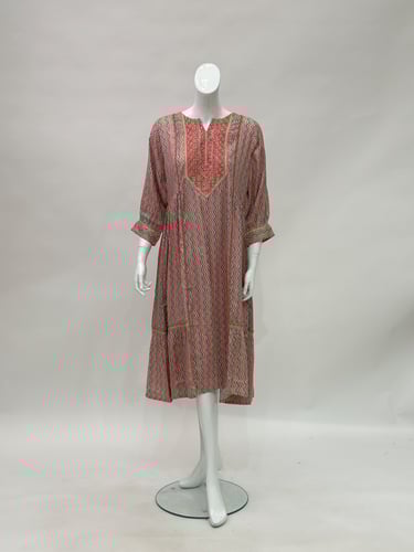 جلابية ميد هندى 6116