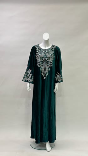 جلابية مخمل DK008