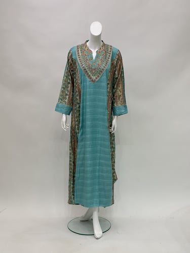 جلابية هندية طويلة Z1861