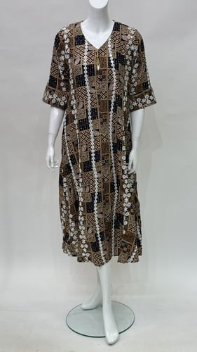 جلابية هندية قصيرة Z0107