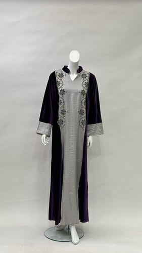 جلابية مخمل DK0015