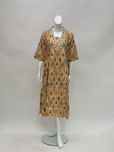 جلابية هندية ميدي Z111