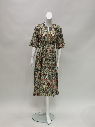 جلابية هندية ميدي Z119