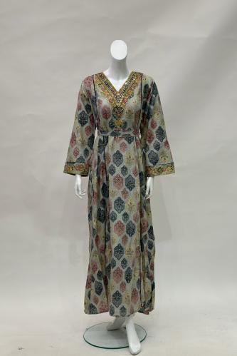 جلابية هندي طويل Z1734