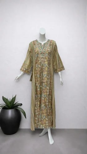 جلابية هندي طويلة Z0191