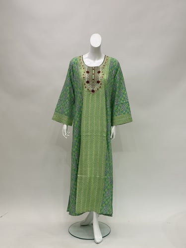 جلابية هندية طويلة Z6173