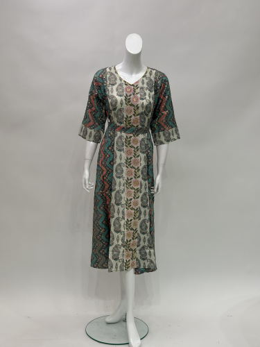 جلابية هندية ميدي Z1887