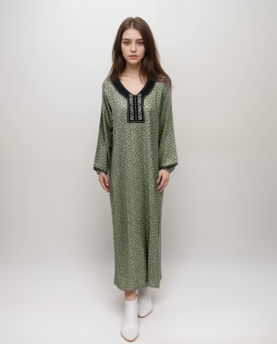 جلابية كاشميري MF4844