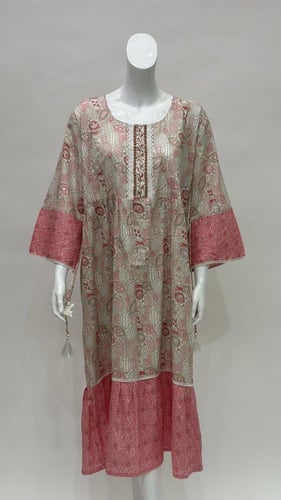 جلابية هندي قصير Z941