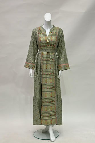 جلابية هندي طويل Z1794