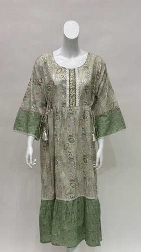 جلابية هندي قصير Z941