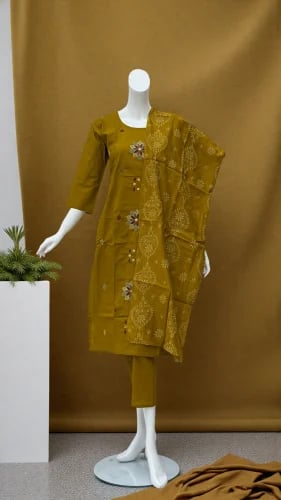 جلابية بنجابي مع طرحة 81183