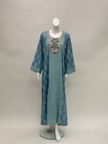 جلابية هندية طويلة Z6173