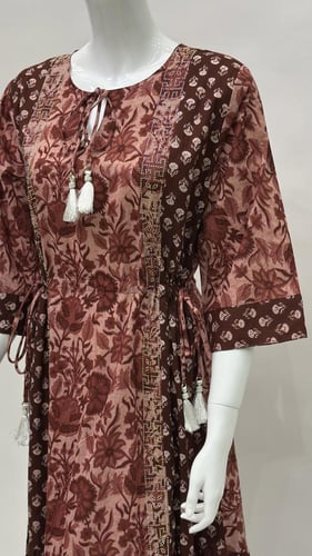 جلابية هندي قطن كشميري Z927