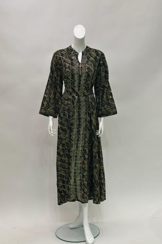 جلابية هندية طويلة Z104