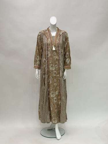 جلابية هندية طويلة Z1845