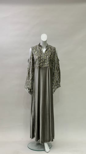 جلابية مخمل DK013