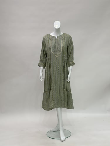 جلابية ميد هندى 6116