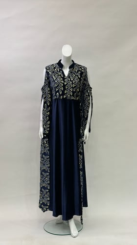 جلابية مخمل DK013