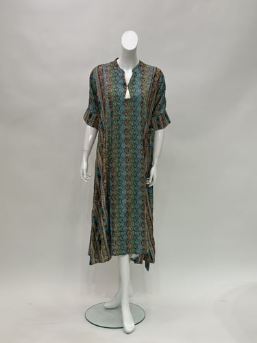 جلابية هندية ميدي Z1880