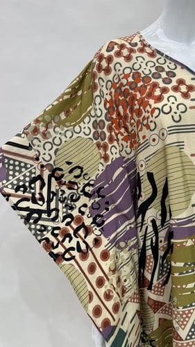 جلابية موديل فراشة نسائي طويلة MT005