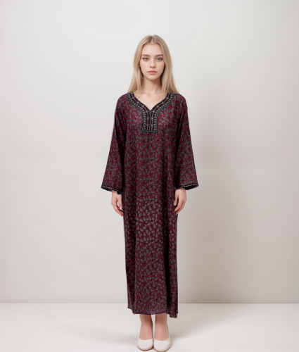 جلابية كاشميري MF4794