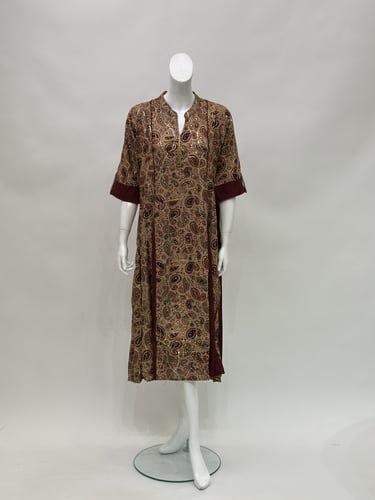 جلابية هندية ميدي Z1885