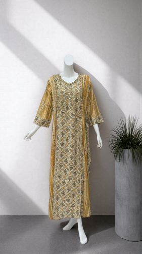 جلابية هندي طويلة Z0192