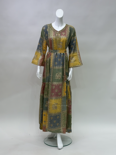 جلابية هندي طويلة Z1943