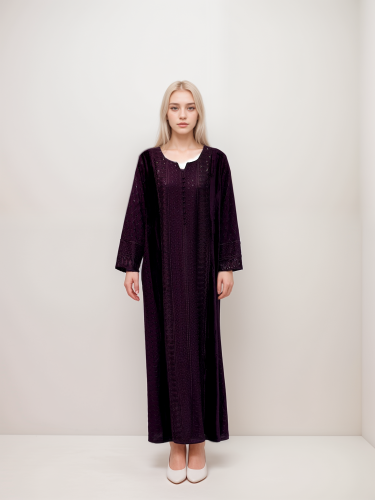 جلابية مخمل ARI 5188