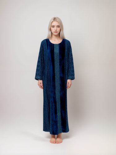 جلابية مخمل ARI 5261