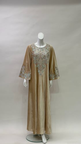 جلابية مخمل DK008