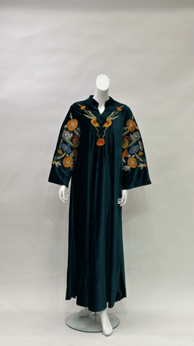 جلابية مخمل DK017