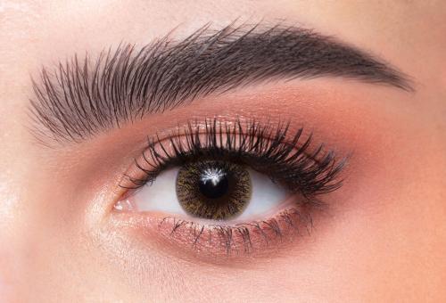دهب - عدسات لاصقة ملونة يومية - برتونيش -38