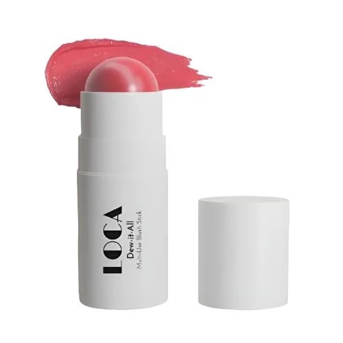 لوكا أحمر خدود ستيك كريمي 05 كانت جو رونغ – موف روز (LOCA Blush Stick Can't Go Wrong 05 Mauve Rose)
