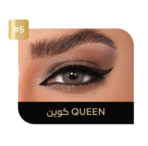 ايكو لنس عدسات كورية لاصقة يومية - كوين #5