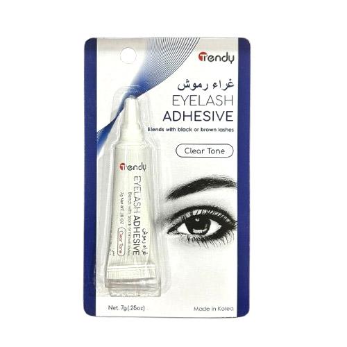 تريندي - غراء رموش عصار شفاف -7 جرام