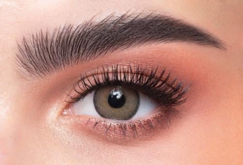 دهب - عدسات لاصقة ملونة يومية - ناتشورال هازل -32