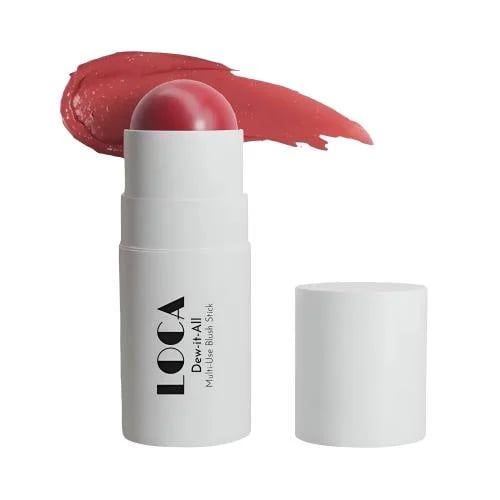 لوكا أحمر خدود ستيك كريمي 04 جيتاواي فايب – مشمشي (LOCA Blush Stick Getaway Vibe 04 Apricot)