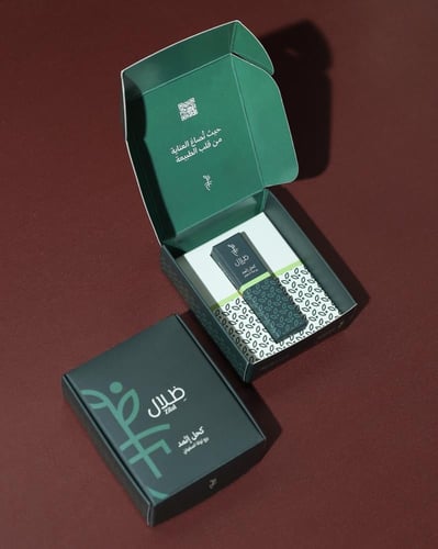 كحل إثمد ربع تولة اصفهاني