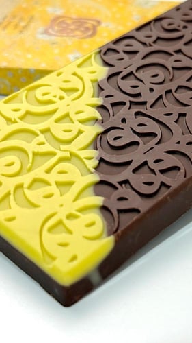 لوح شوكولاتة بالمانجو | جازان