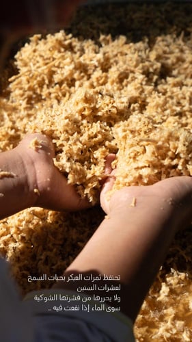 لوح شوكولاتة السمح وتمر حلوة الجوف | الجوف