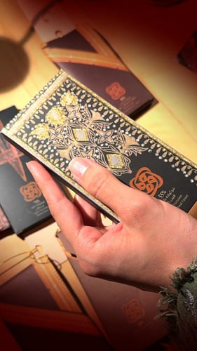 لوح شوكولاتة فتيت البُر | نجد