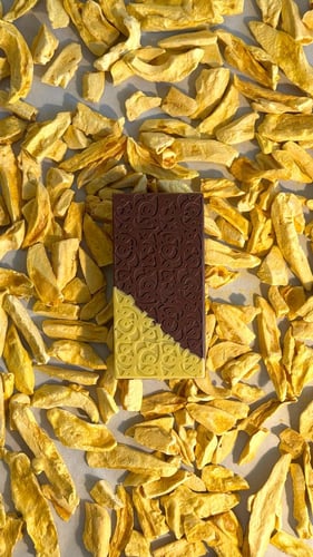 لوح شوكولاتة بالمانجو | جازان